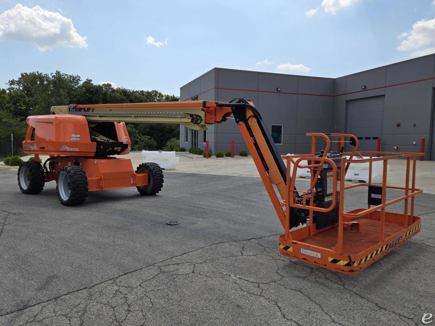 2022 JLG 660SJ Diesel Boom Lift - 123Forklift