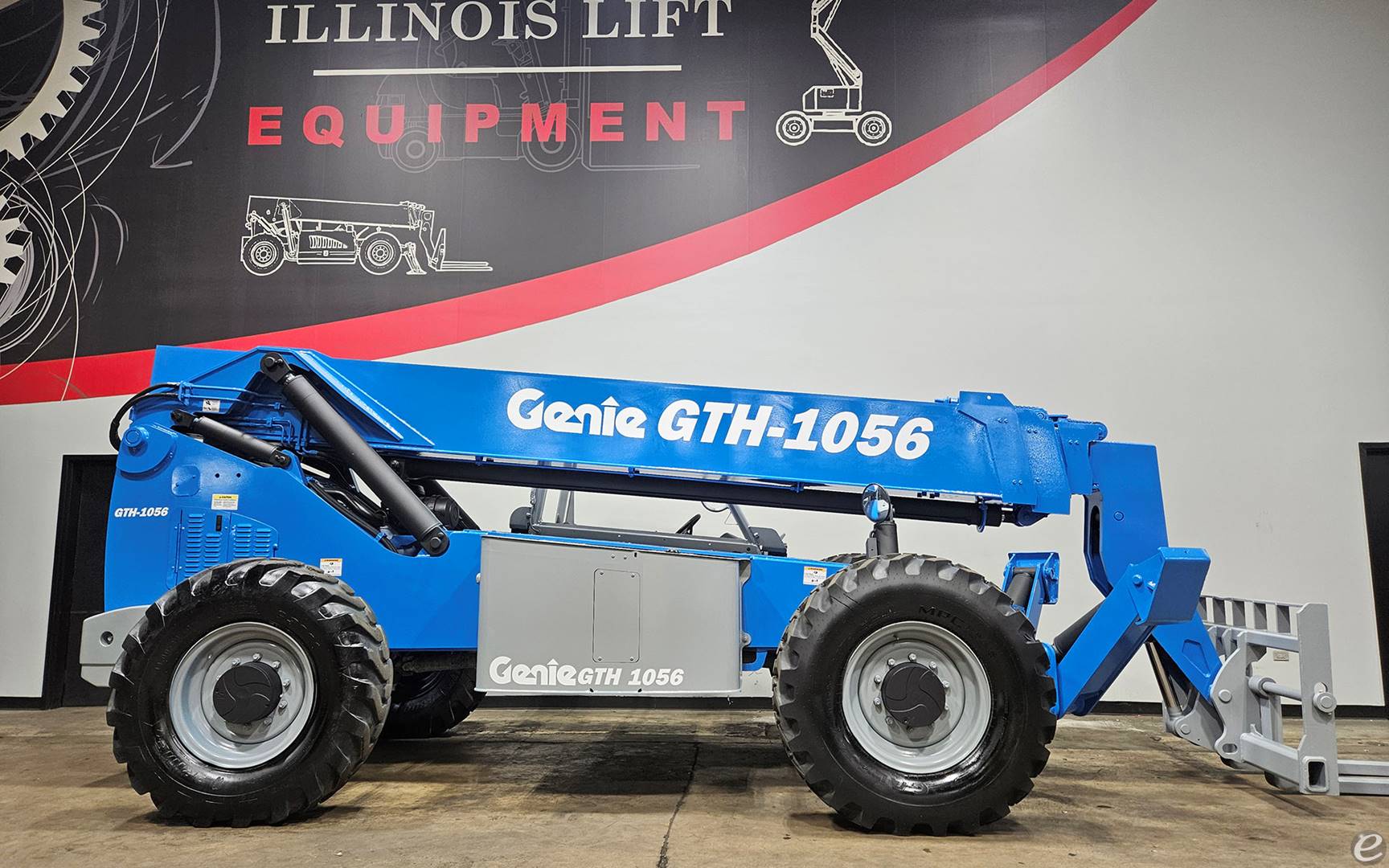 2013 Genie GTH1056