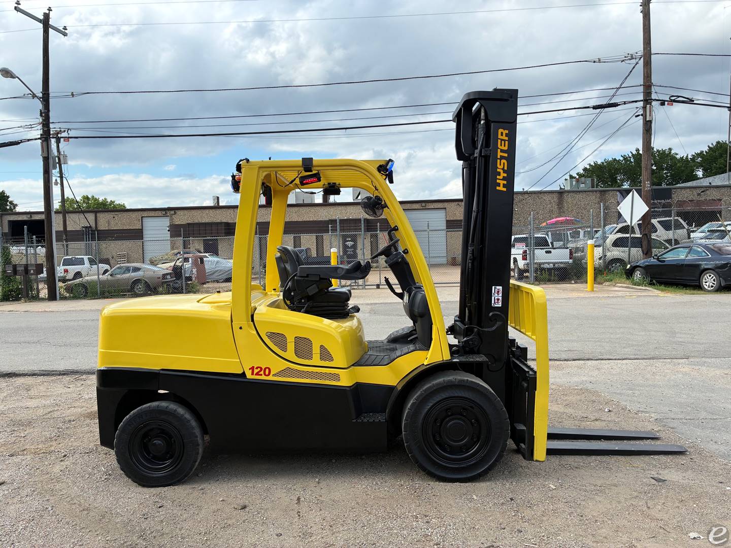 2023 Hyster H120
