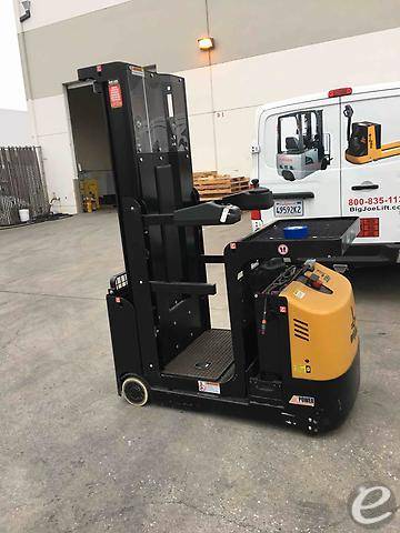 2017 Big Joe J1-162 Electric Order Picker - 123Forklift