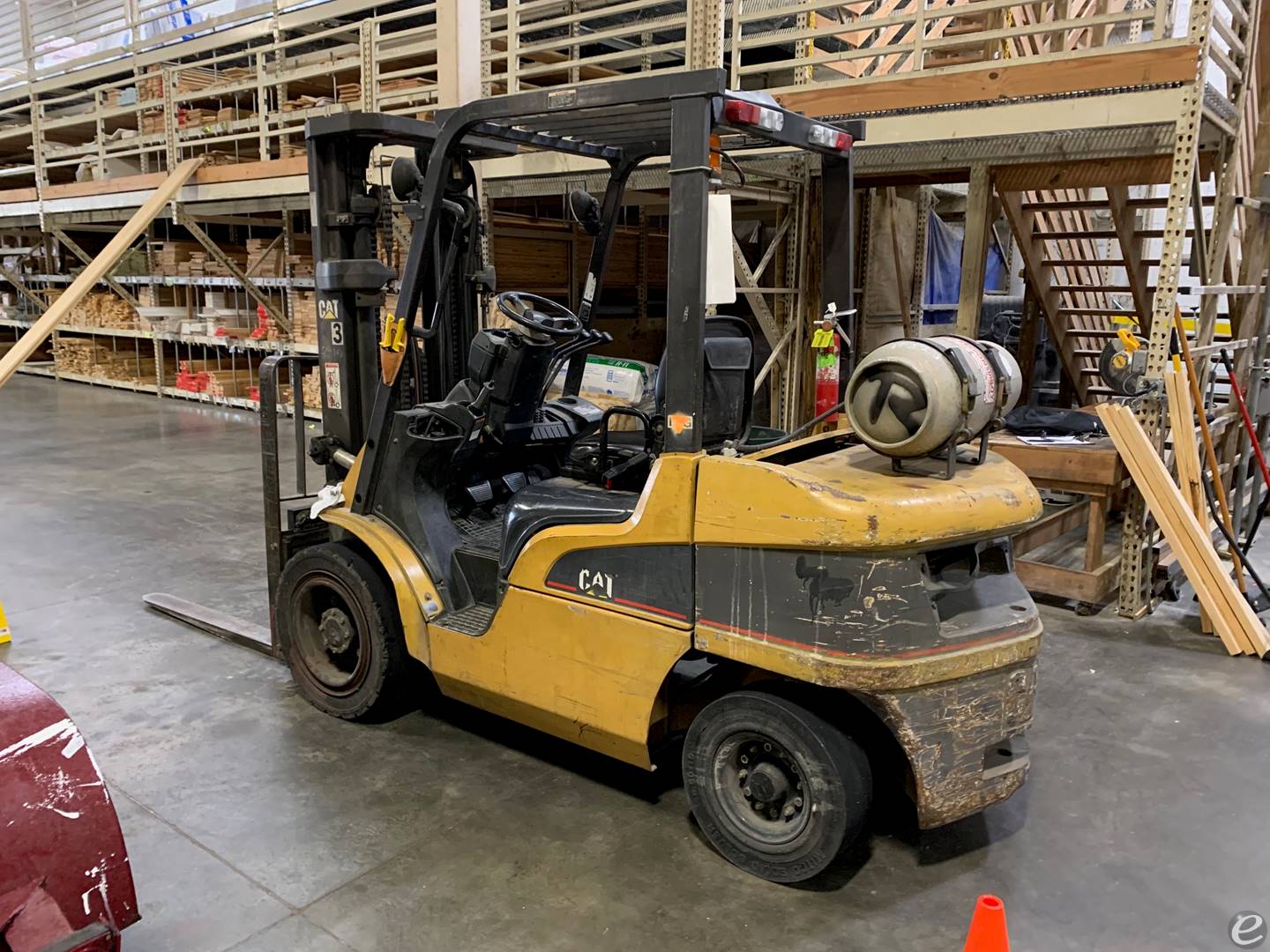 2004 Cat                                       P6000 LP Gas Forklift - 123Forklift