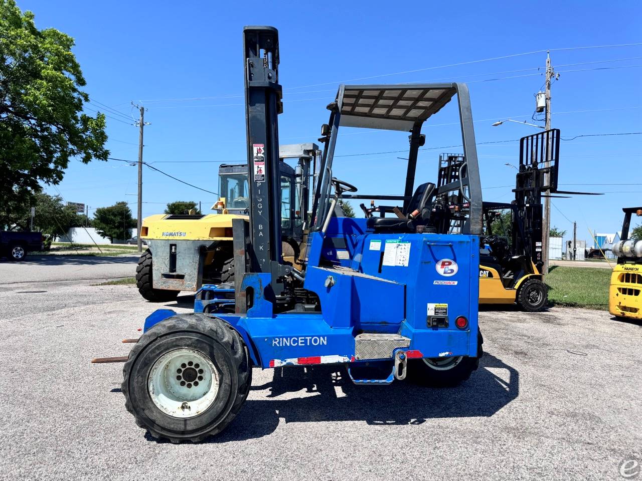 2015 Princeton PB55.3 Diesel Forklift - 123Forklift