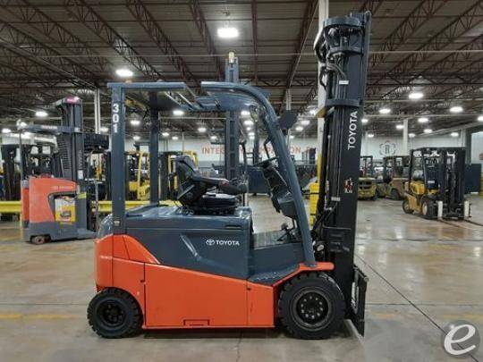 2018 Toyota 05-8FBM35T Electric For...