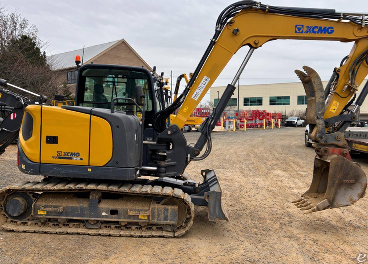 2022 XCMG XE80U