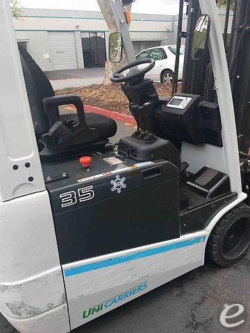 2017 Nissan                                             TX35N Electric Forklift - 123Forklift