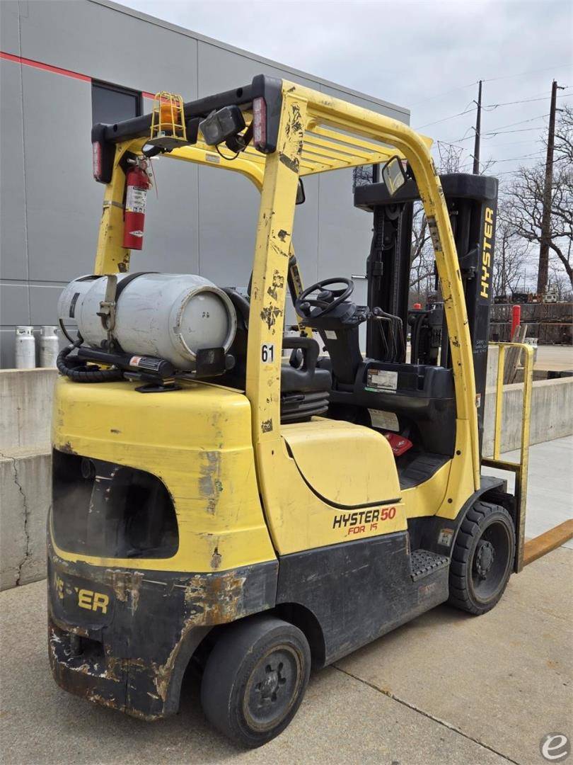 2017 Hyster S50FT LP Gas Forklift - 123Forklift