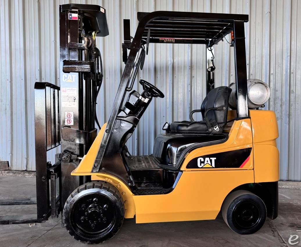 2016 Cat                                       FGC25N LP Gas Forklift - 123Forklift