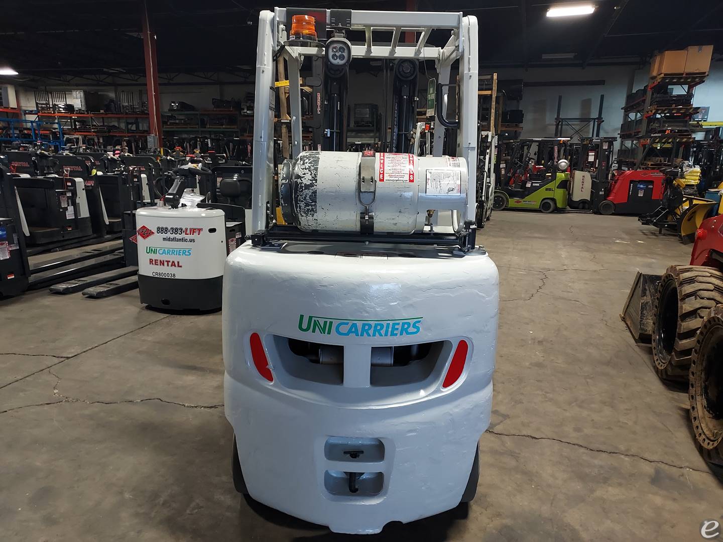 2015 Unicarriers CF60LP LP Gas Forklift - 123Forklift