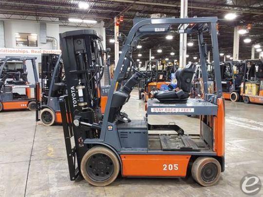2017 Toyota 8FBCHU25 Electric Forklift - 123Forklift