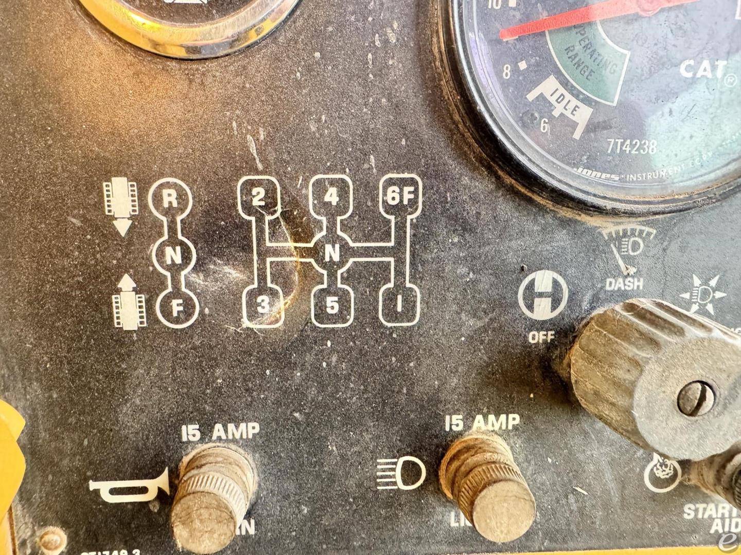 1985 Cat D6D
