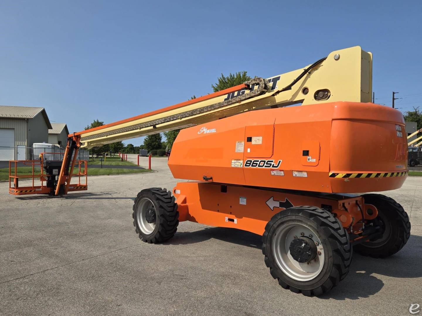 2022 JLG 860SJ Diesel Boom Lift - 123Forklift