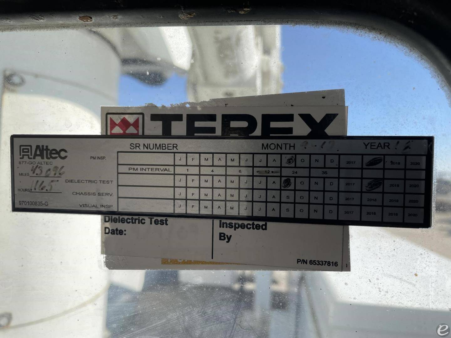 2001 International 4700
