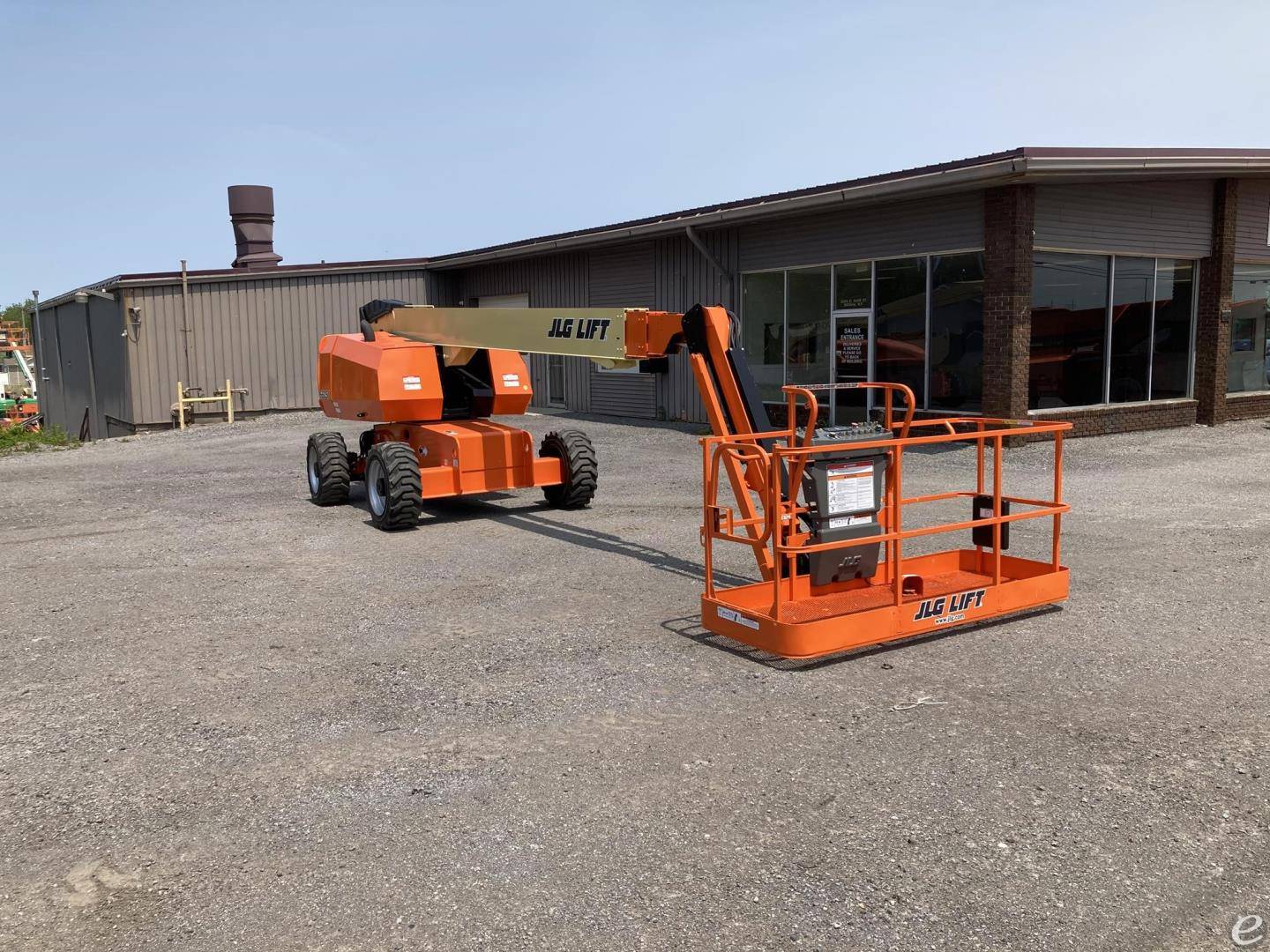 2015 JLG 660SJ