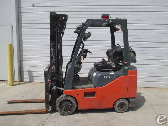 2008 Toyota 8FGCU18 LP Gas Forklift - 123Forklift