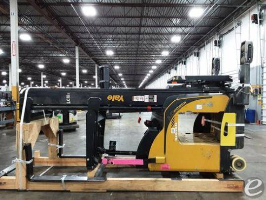 2015 Yale NR045 Electric Reach Truck - 123Forklift