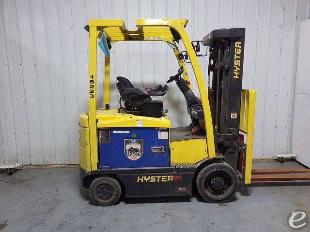 2017 Hyster E60XN Electric Forklift...