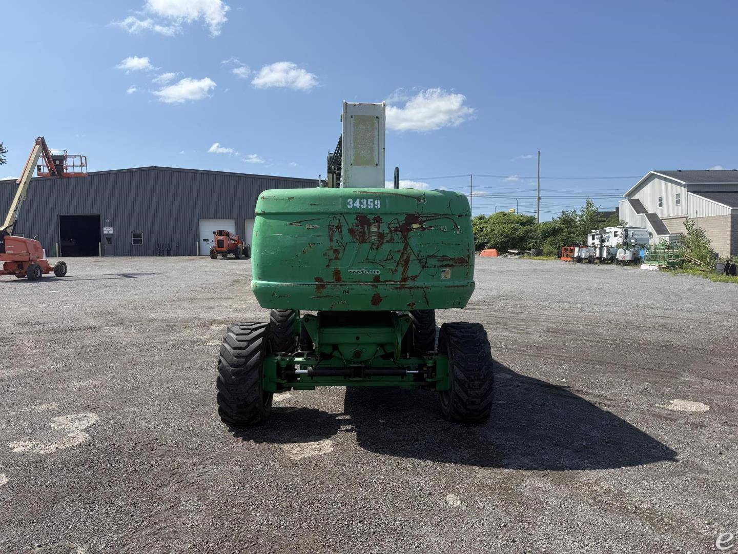 2008 JLG 860SJ