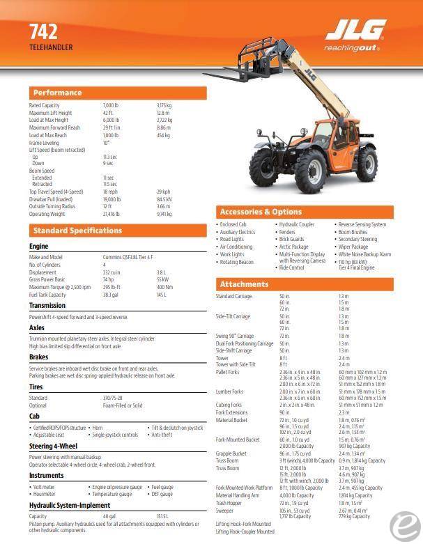 2026 JLG 742