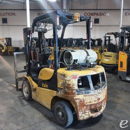 2019 Yale GLP050 LP Gas Forklift - 123Forklift