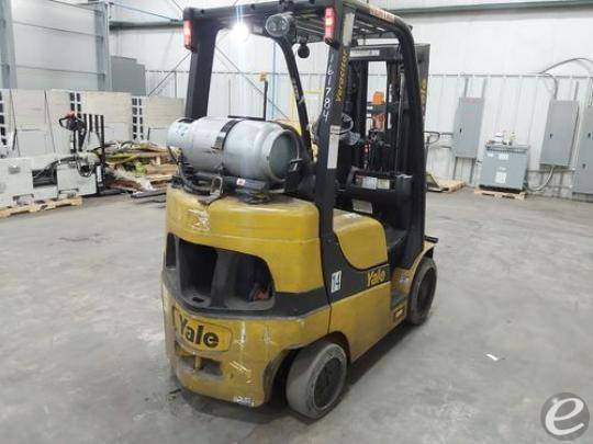 2018 Yale GLC050 LP Gas Forklift - 123Forklift