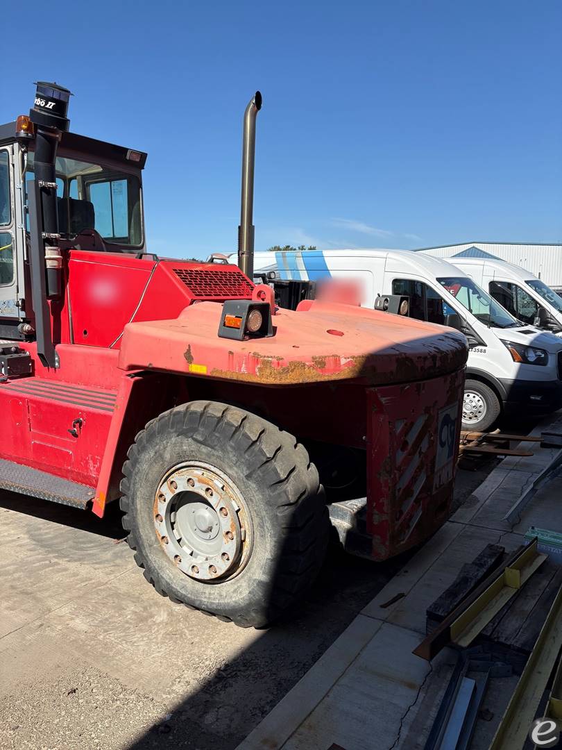 2014 Kalmar DCF250-12