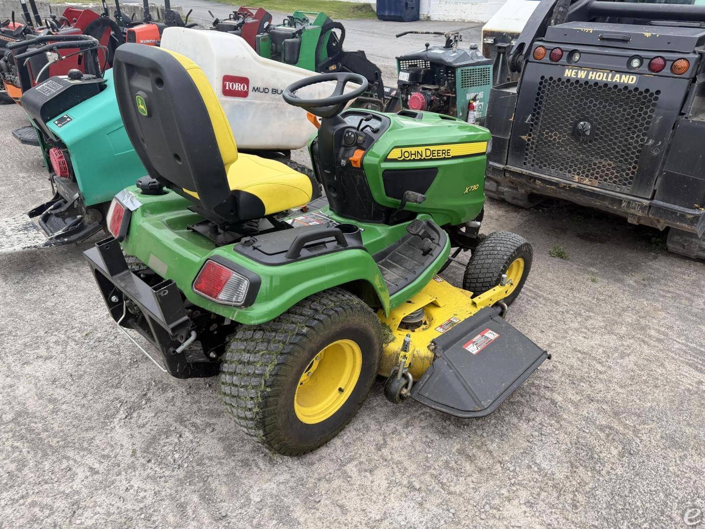 2013 John Deere X730