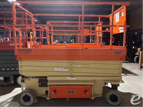 2018 JLG 2646ES
