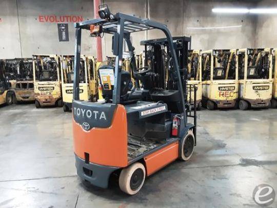 2018 Toyota 8FBCHU25 Electric Forklift - 123Forklift