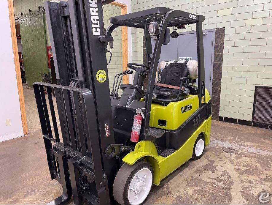2017 Clark C25CL LP Gas Forklift - 123Forklift