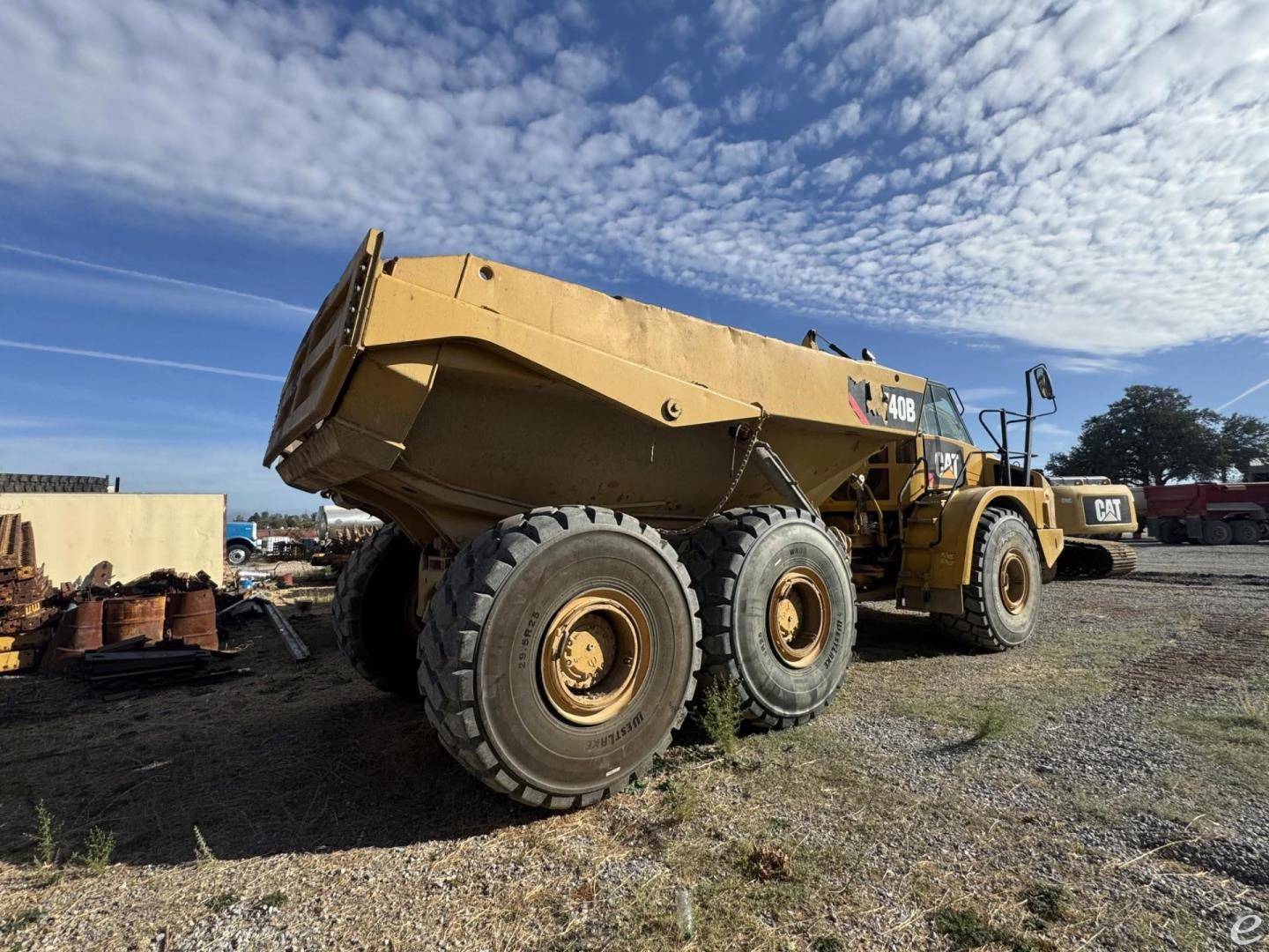 2014 Cat 740B