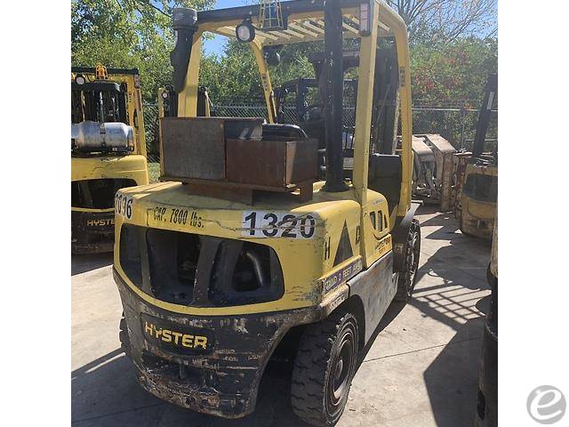2008 Hyster H80FT Diesel Forklift - 123Forklift