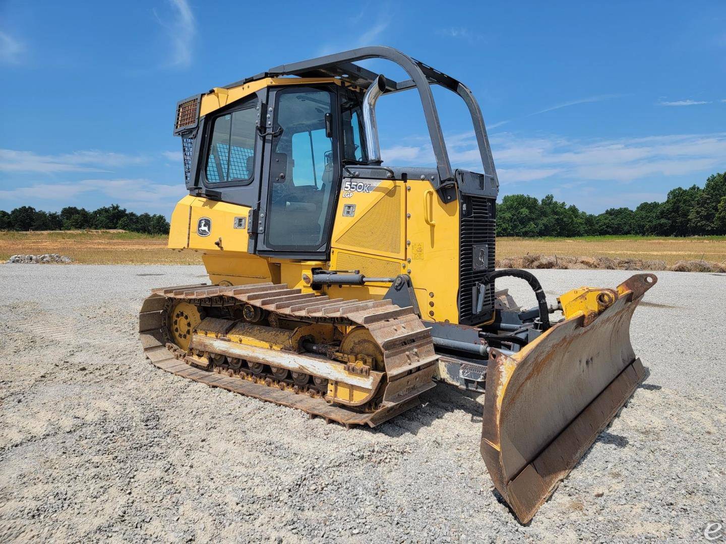 2012 John Deere 550K LGP