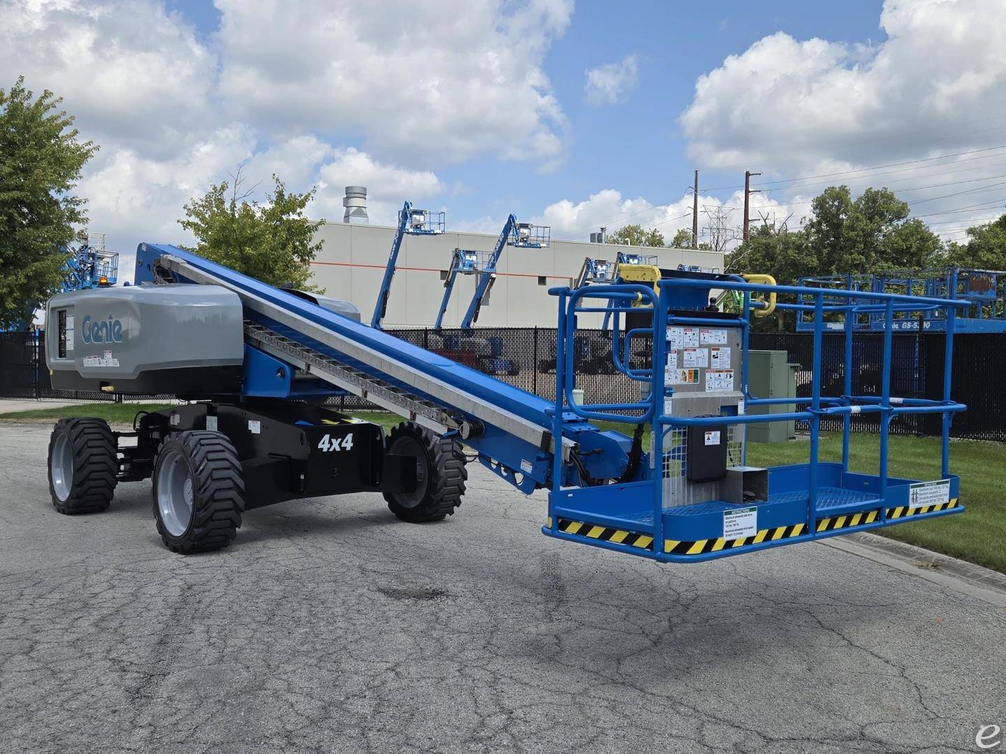 2018 Genie S60X