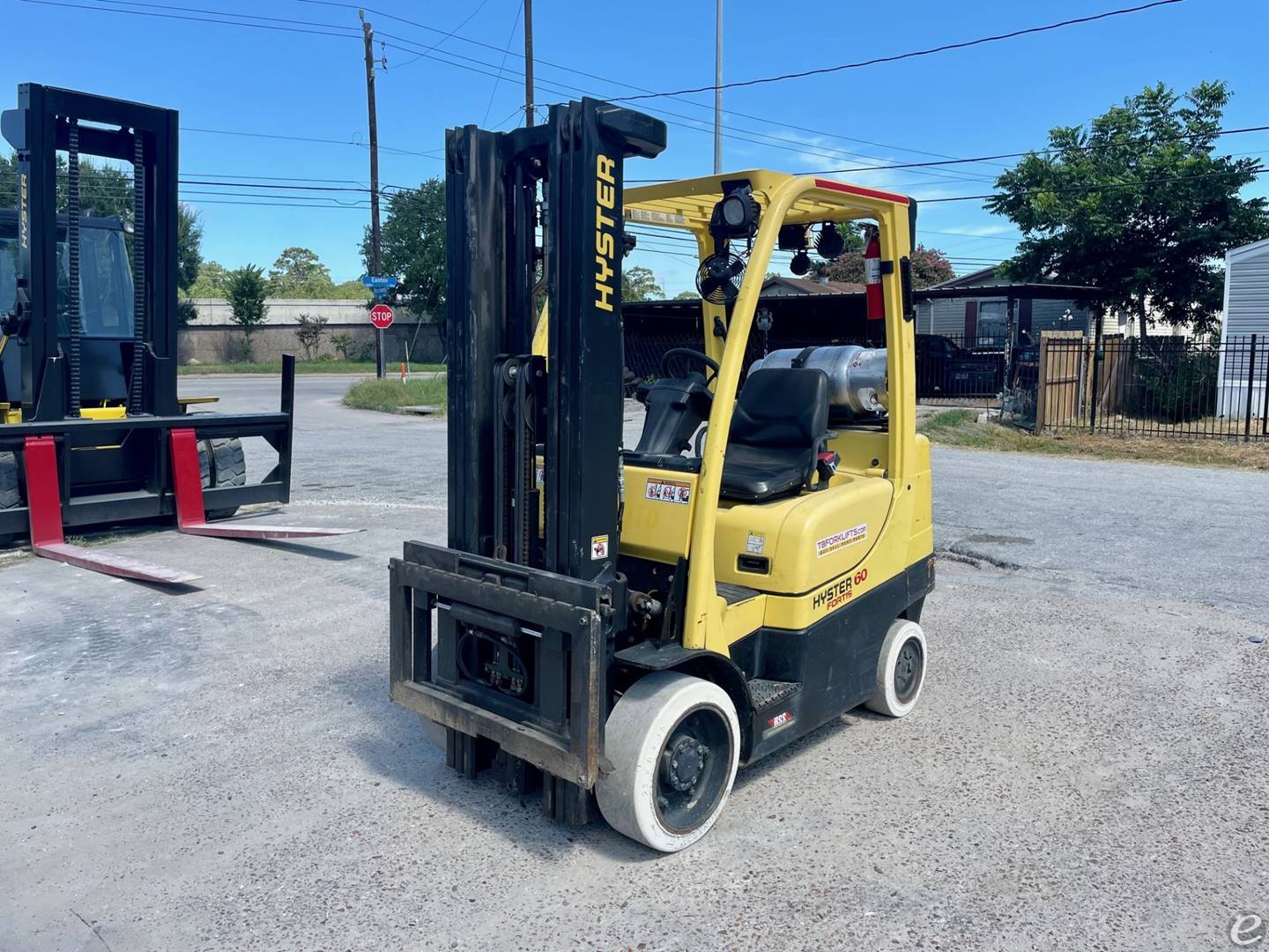 2013 Hyster S60FT