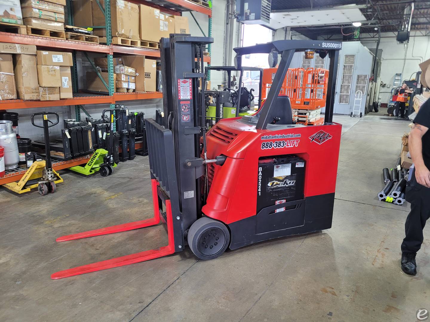 2011 Raymond 425-C50TT