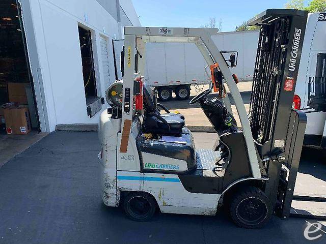 2021 Nissan                                             CFS40LP LP Gas Forklift - 123Forklift