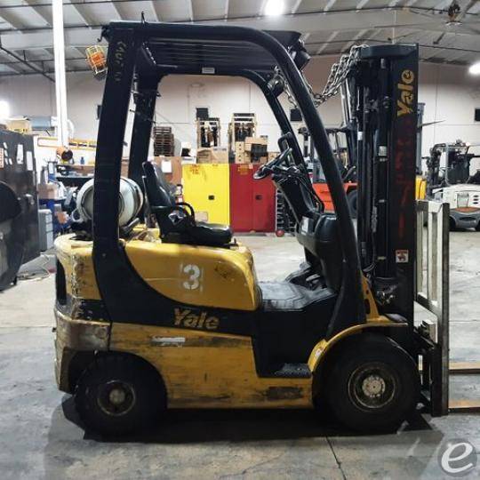 2019 Yale GLP030 LP Gas Forklift