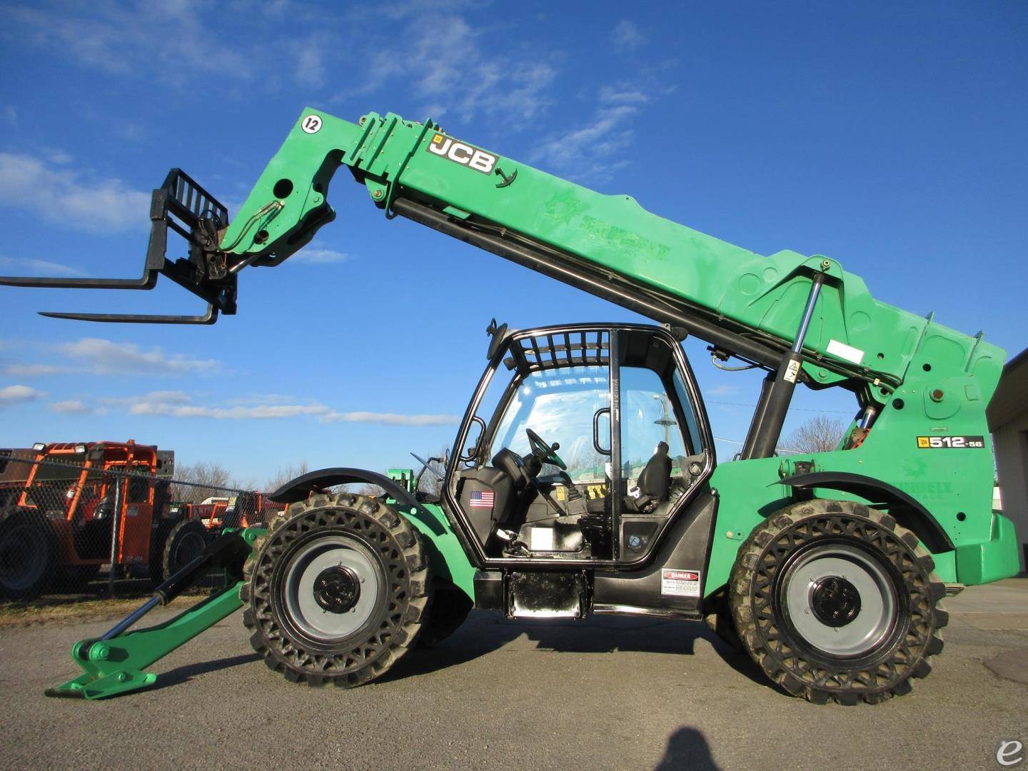 2015 JCB 512-56 Diesel Telehandlers...