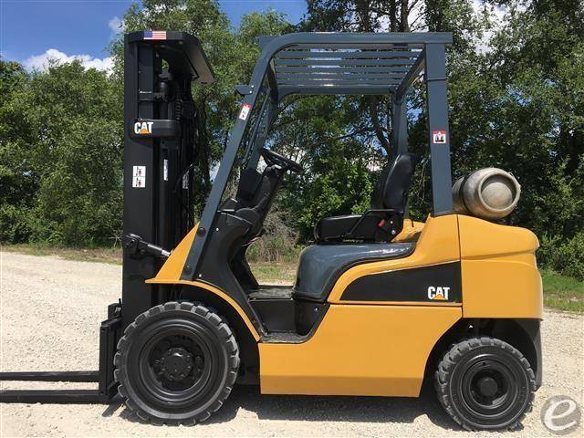 2016 Mitsubishi FG25N LP Gas Forkli...