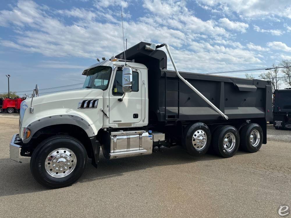 2020 Mack GRANITE 84FR