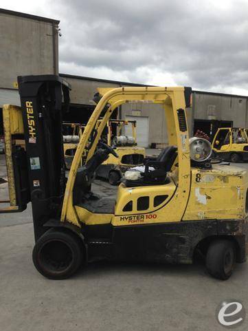 2010 Hyster S100Ft LP Gas Forklift
