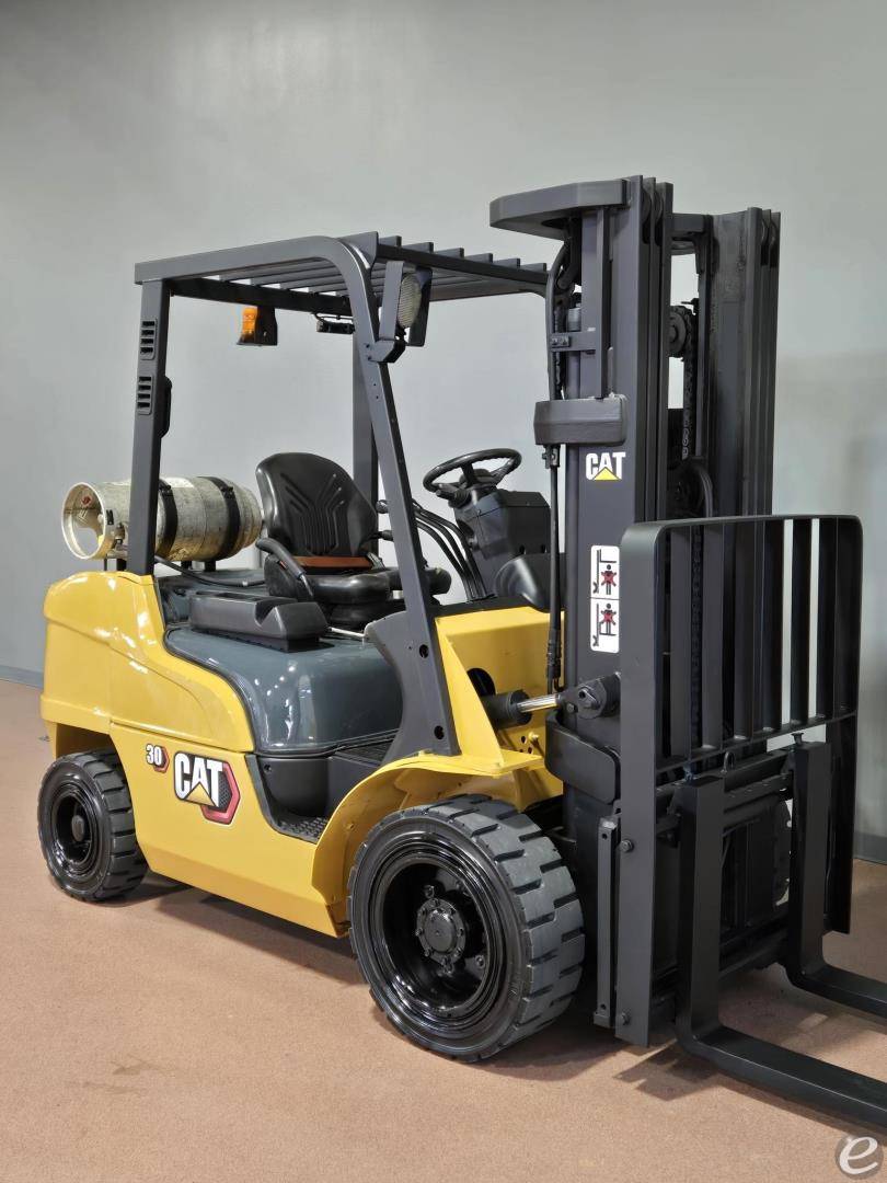 2019 Cat                                       GP30N LP Gas Forklift - 123Forklift
