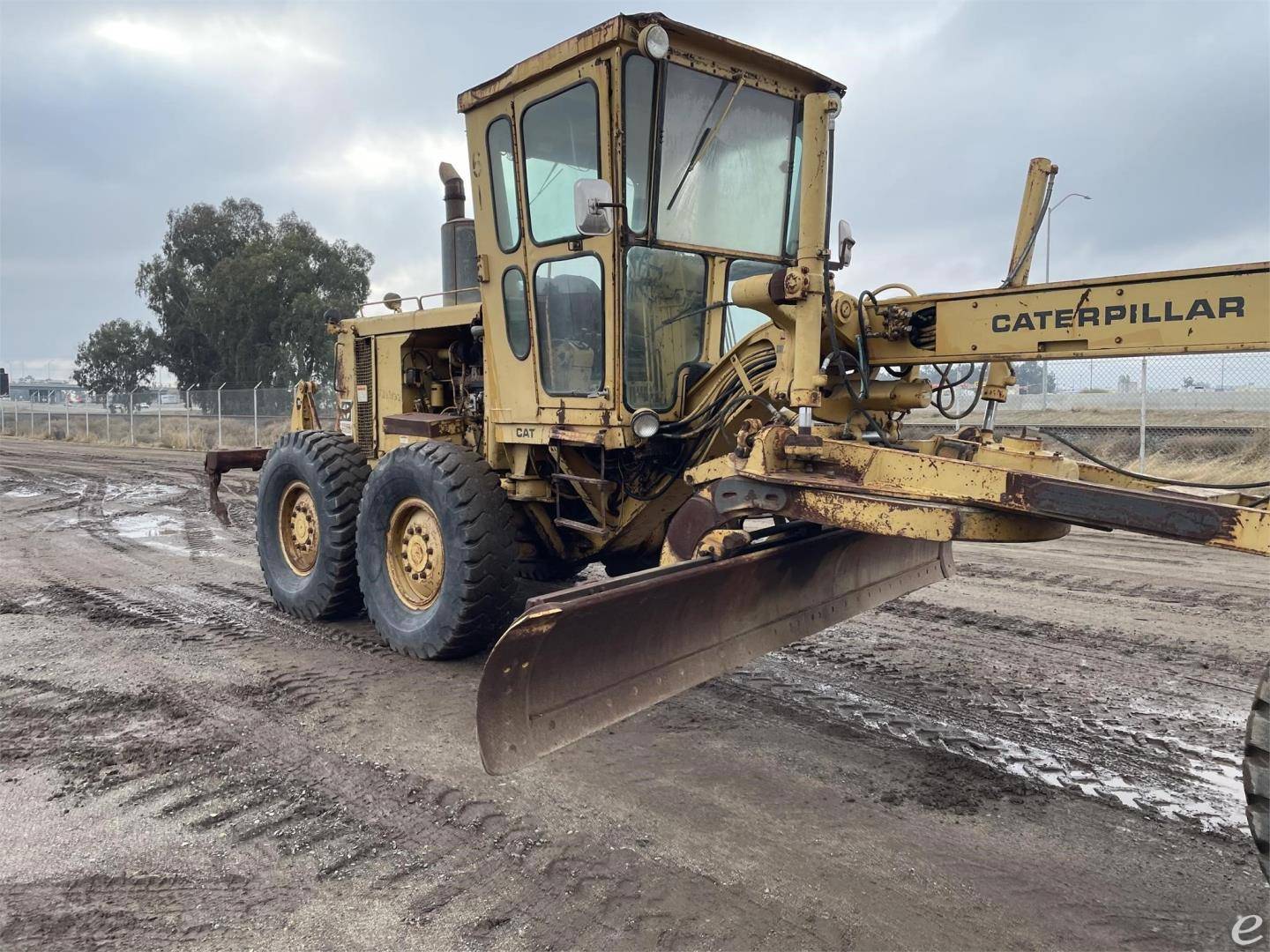 1980 Cat 140G