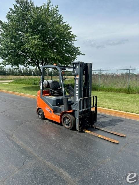2016 Heli CPYD25C-M1H LP Gas Forklift - 123Forklift