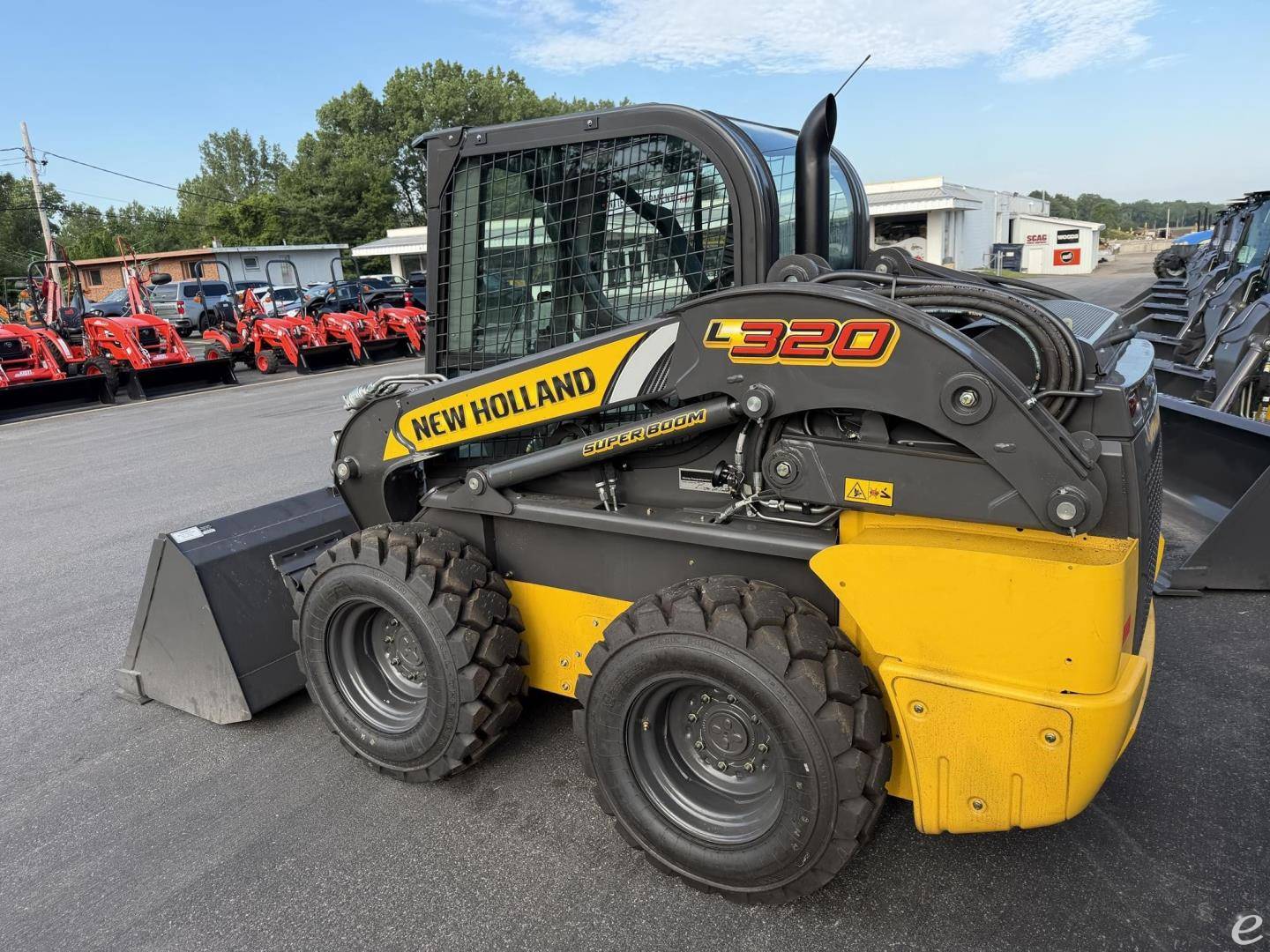 2026 New Holland L320
