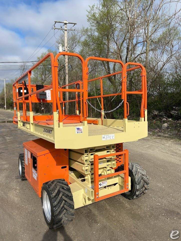 2016 JLG 260MRT Unavailable Scissor Lift - 123Forklift