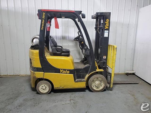 2013 Yale GC050VX LP Gas Forklift