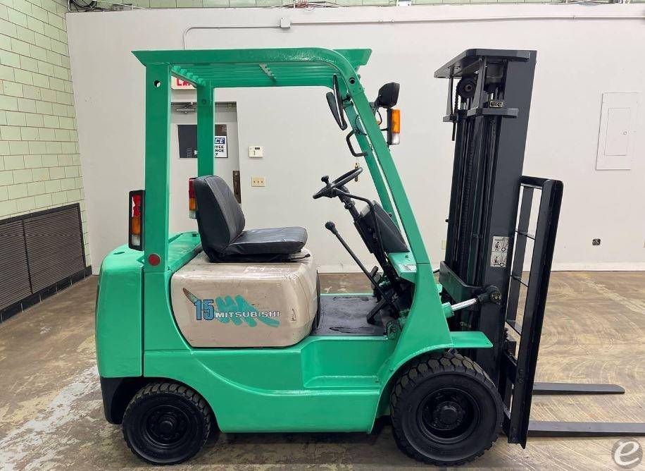 1995 Mitsubishi FG15 Gasoline Forkl...
