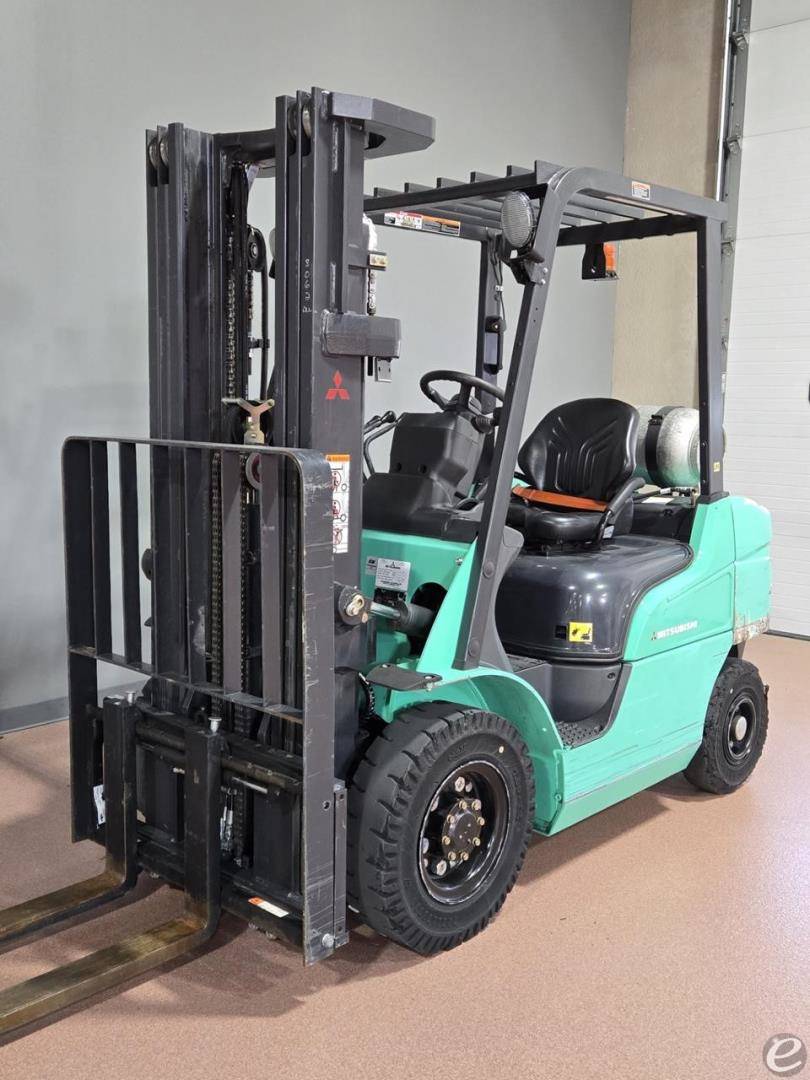 2020 Mitsubishi FG25N LP Gas Forklift - 123Forklift