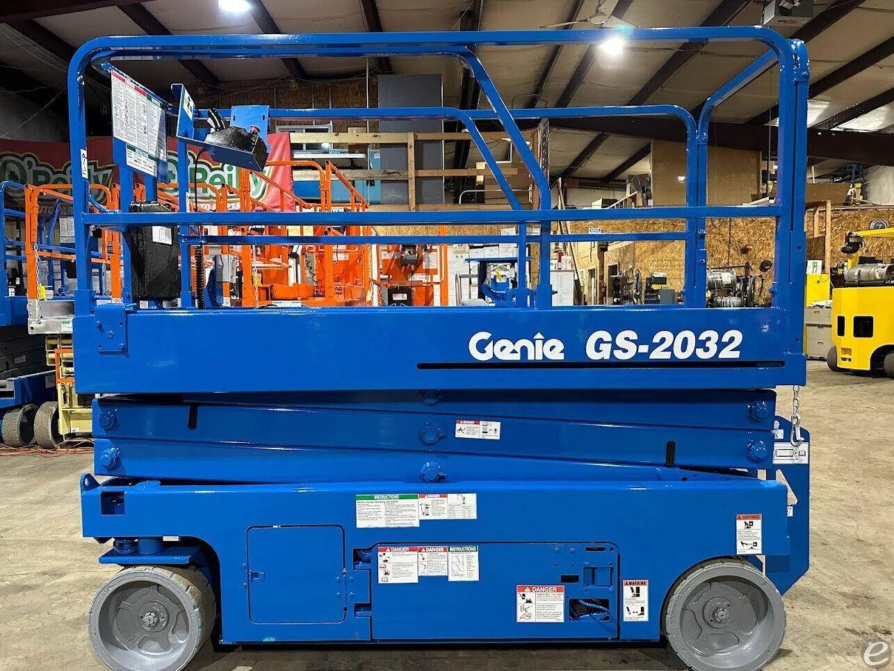 2015 Genie GS2032 Electric Scissor ...